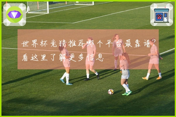 世界杯竞猜推荐哪个平台最靠谱？看这里了解更多信息